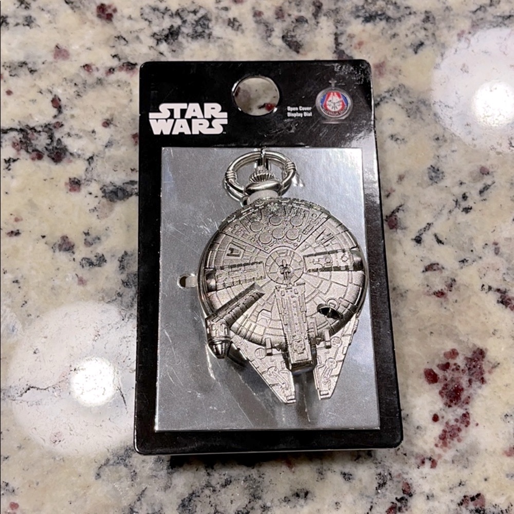 ✨HP✨Millennium Falcon Pocket Watch